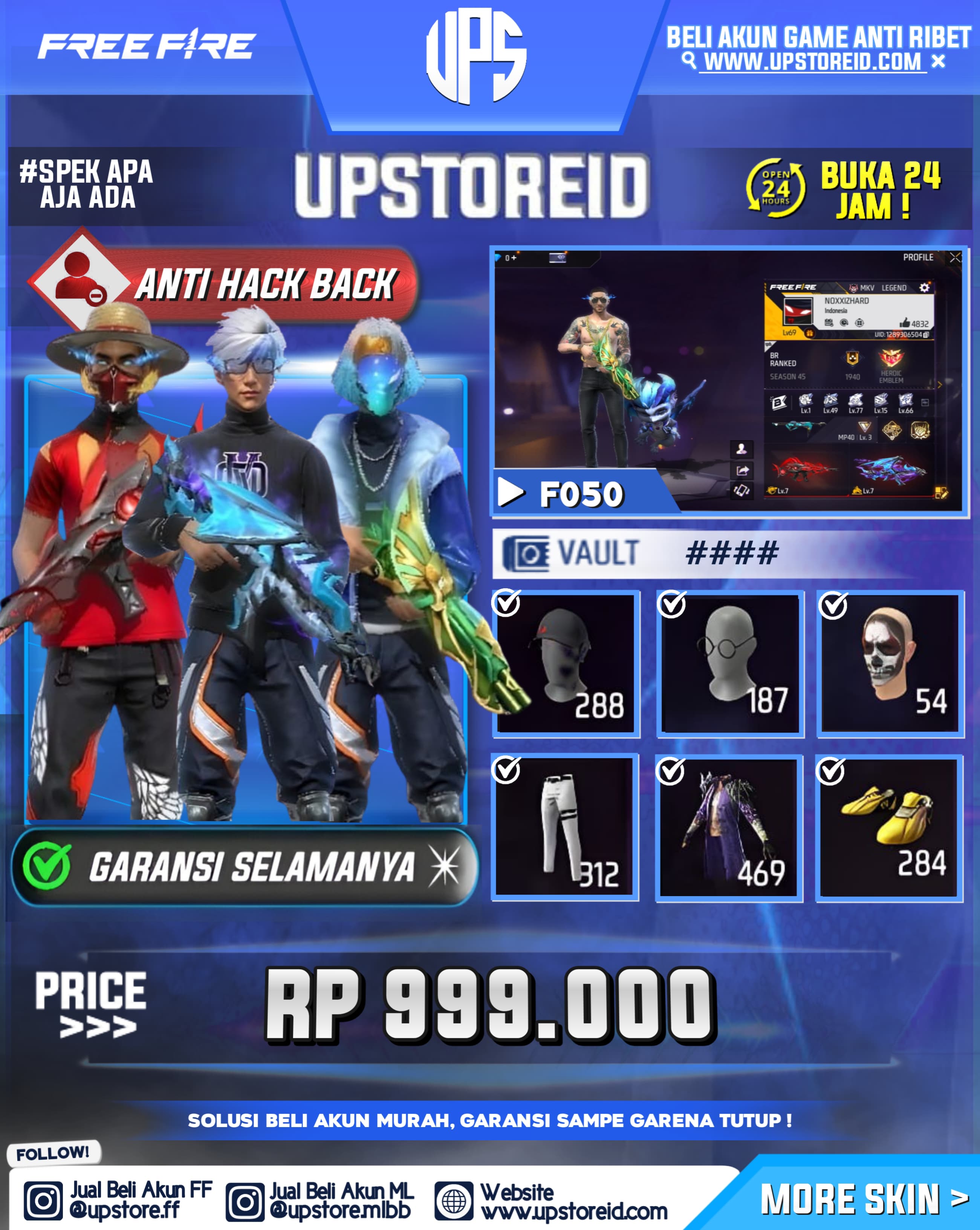 AKUN FREE FIRE